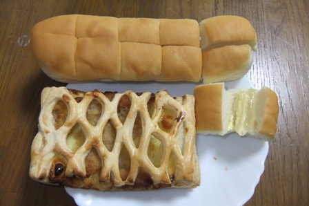 はちみつパン