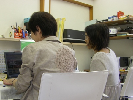 パソコンもミシンも習える教室完成！