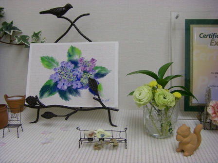 Barateruさんの花展
