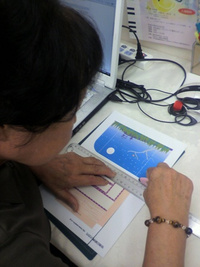 ペーパークラフトでお月見！ 2011/09/05 11:39:14