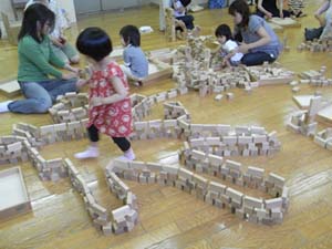 積み木出張講座