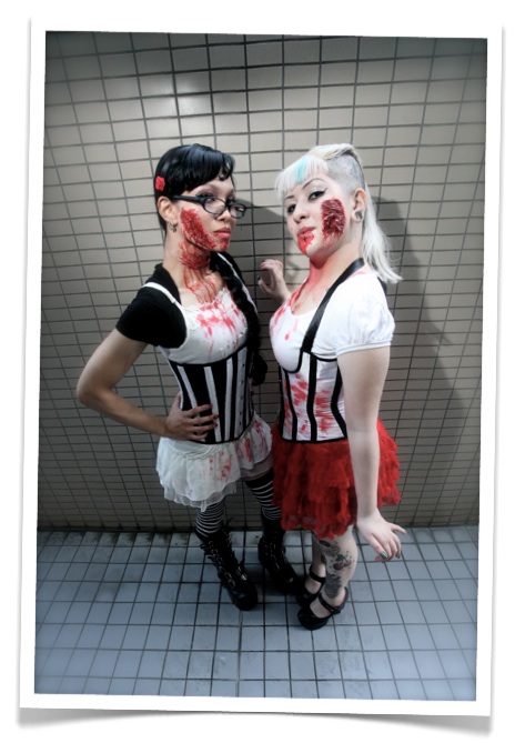 Zombie Day! ゾンビの日!