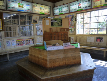 桜とＳＬ　家山編④