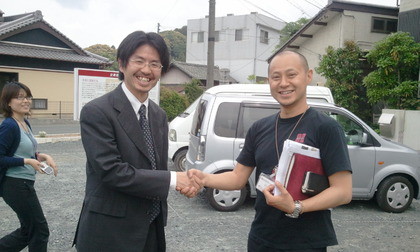 心から尊敬する経営者、都田建設 蓬台さん。