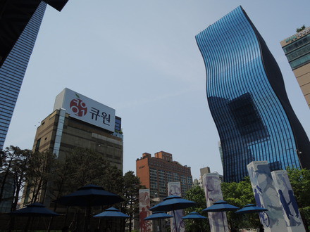 韓国のデジタルサイネージ、見て来ました