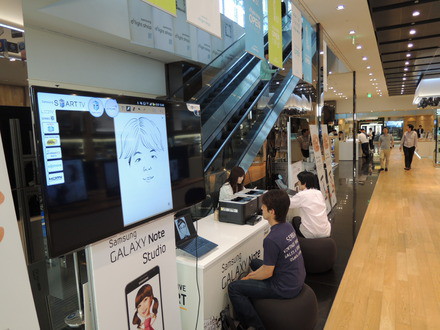 韓国のデジタルサイネージ、見て来ました