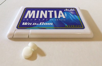 湿気た清涼菓子