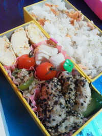 今日のお弁当 2011/09/15 07:17:06