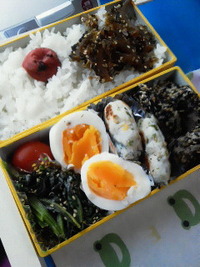 今日のお弁当♪ 2011/10/06 13:04:07