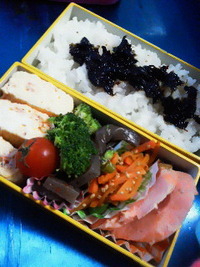 今日のお弁当 2011/11/10 14:34:12