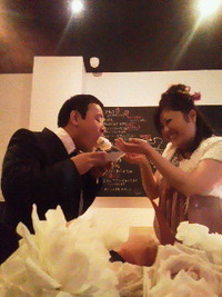 結婚式二次会♪ 2011/11/13 20:15:30