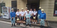 静岡県立天竜高等学校生(5名)廃棄物回収作業の職業体験をしていただきました。 2024/07/10 08:39:05