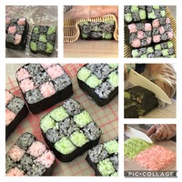またまだ楽しむ飾り巻き寿司 2021/03/24 14:15:00