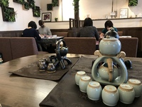 新しくなっとカフェで筆文字講座 2021/04/28 14:16:00