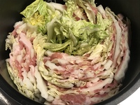 クッキングプロでミルフィーユ