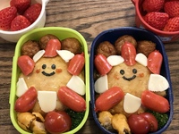 サンサンキッズTVのお弁当