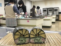 鬼も喜ぶ？創作太巻 2021/02/04 08:18:11