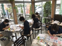 思い思いに描き楽しむ時間 2020/07/22 17:22:40