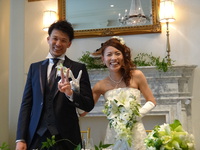 結婚おめでとう♪　「伊藤健太＆松下文香」 2015/08/09 14:43:17