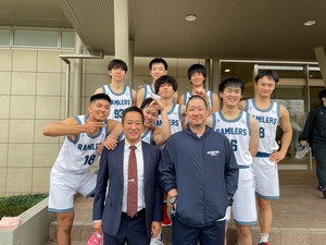 東海学生リーグ入れ替え戦2戦目、今シーズン最終戦を締めくくる勝利で1部7位が確定！