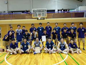 静岡県学生前期大会、Aチーム優勝！　Bチームも3位入賞。