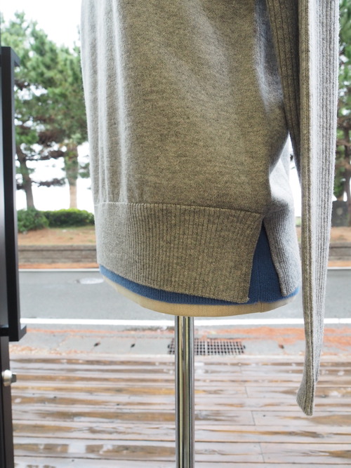当店大人気のSARTI MINI に合わせるのは秋から使える本物のハイゲージニット
