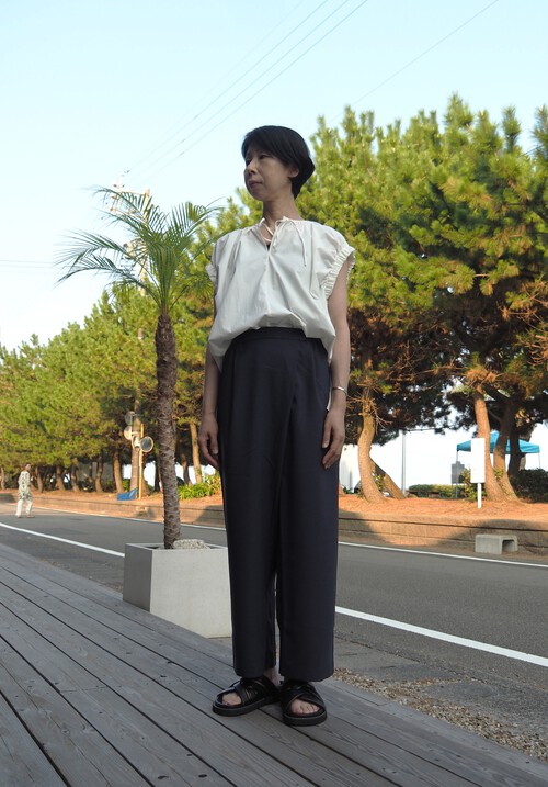 洗えるリラックスシルエット、秋物ですがラスト一点お安くしました＋昨日売れたのは、、、