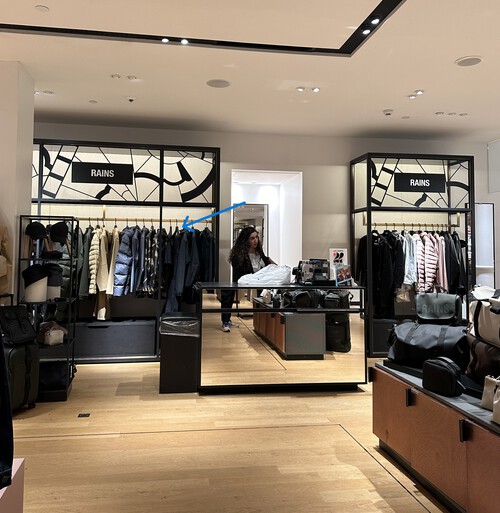 RAINS緊急追加＋SARTI 当店のみの国内展開