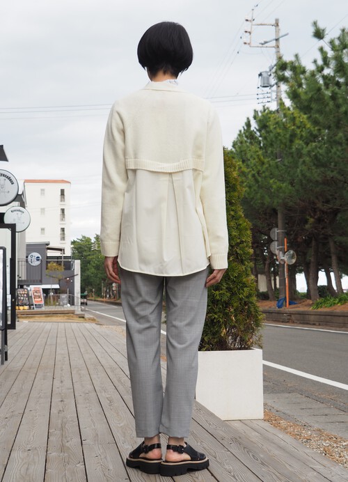 春一番のお勧めブラウス＋特注の短いベルト