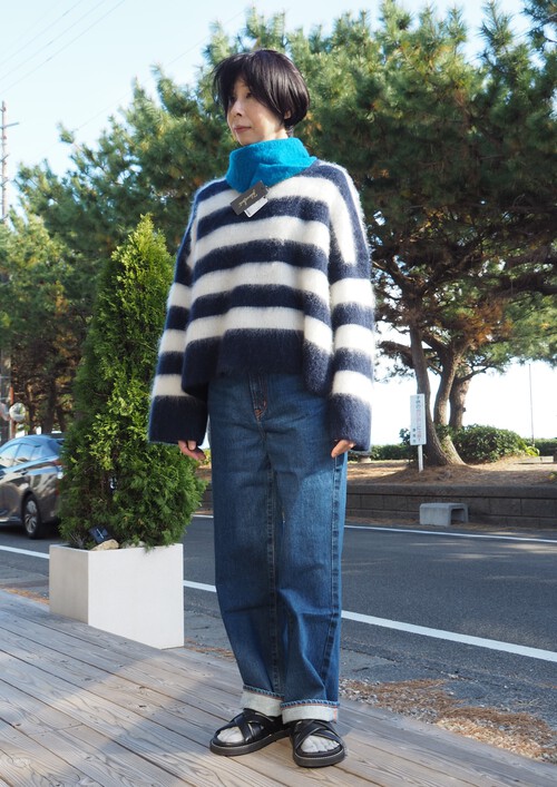この冬にお勧めのグレーな装い