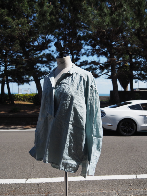 触れなければわからない本物のリネンTopsとTeeの追加が入りました