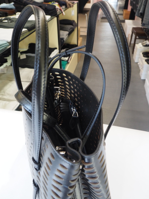 一番好きなお出掛けバック、ALAIA