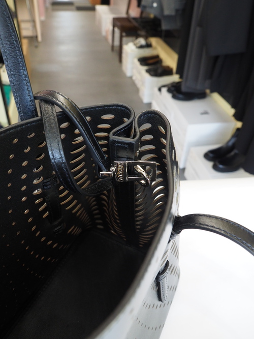 一番好きなお出掛けバック、ALAIA