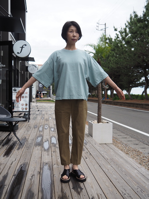 SEMICOUTUREのレギパンと夏レギンスパンツが各一本入りました
