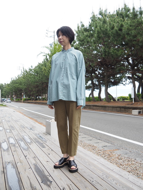 SEMICOUTUREのレギパンと夏レギンスパンツが各一本入りました