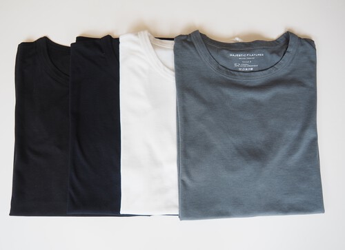 10年続いたMajestic Filatures Tee,春夏物は今シーズンで終了です