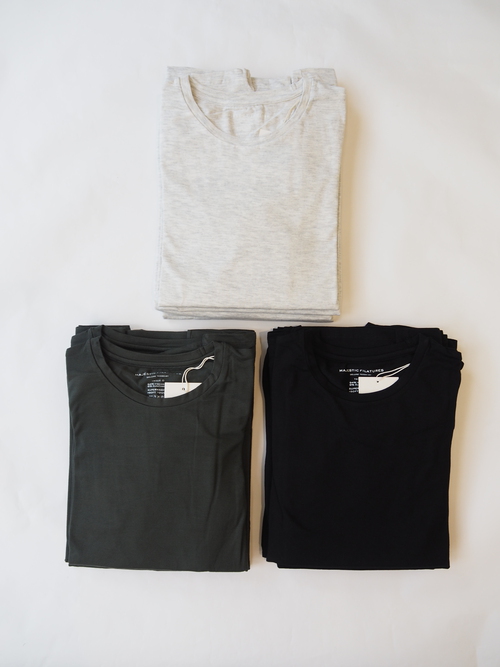 MEJESTICの超絶の肌触りのロンTee+ラストになりましたRAINSの使えるジャケット