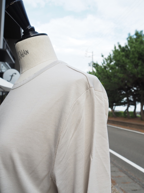 MEJESTICの超絶の肌触りのロンTee+ラストになりましたRAINSの使えるジャケット