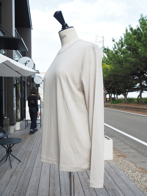 MEJESTICの超絶の肌触りのロンTee+ラストになりましたRAINSの使えるジャケット