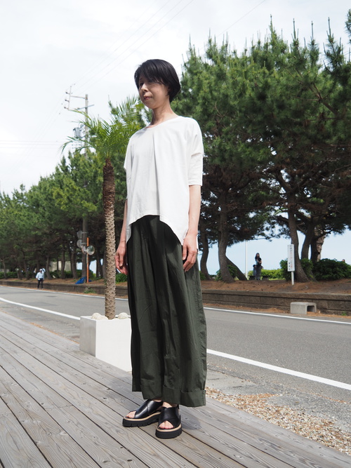 全て今シーズンの春夏物です