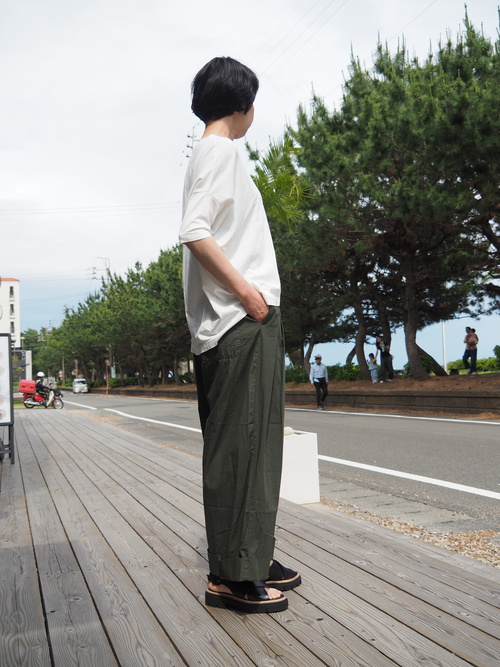 全て今シーズンの春夏物です