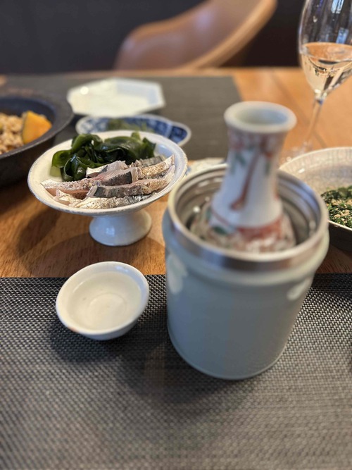 特別に回してもらった春も大活躍の大きめの本物のハイゲージ