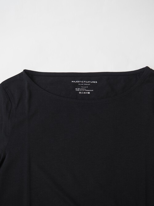 夏物は今シーズンで最後になりました、PARISの定番MajesticのDeluxe Tee