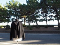 Hermésのコートを手掛けていたMaison Lenerのロングアルパカコート