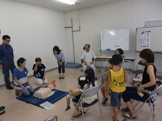 夏休みは親子で遊ぼう!学ぼう!レク楽のひろばご案内