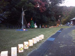 クリスマスの準備