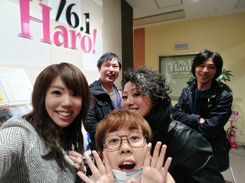 4月から『FM Haro！』でラジオ番組を始めちゃいます♪
