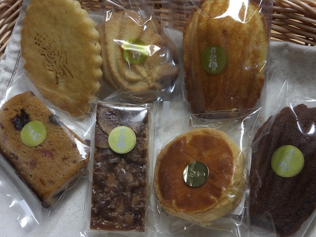 こけし屋さんの焼き菓子　