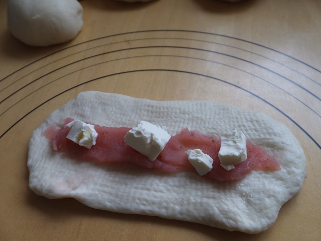 ひさしぶりのパン焼き