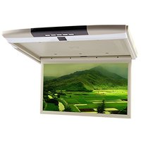 後部座席のテレビ